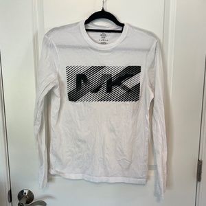 Mens Small Michael Koss Long Sleeve T-shirt